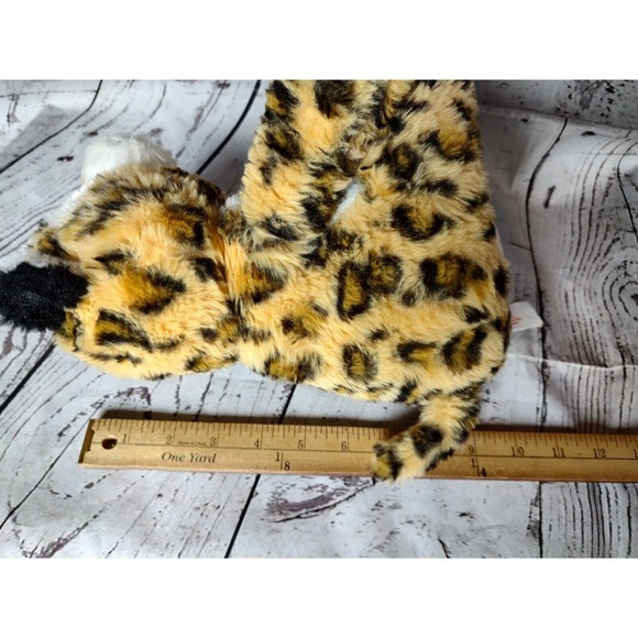 Aroma Home Cuddly Plush Cheetah NO Heat Pack 11" Seated Stuffed Animal Realistic - Picture 7 of 7